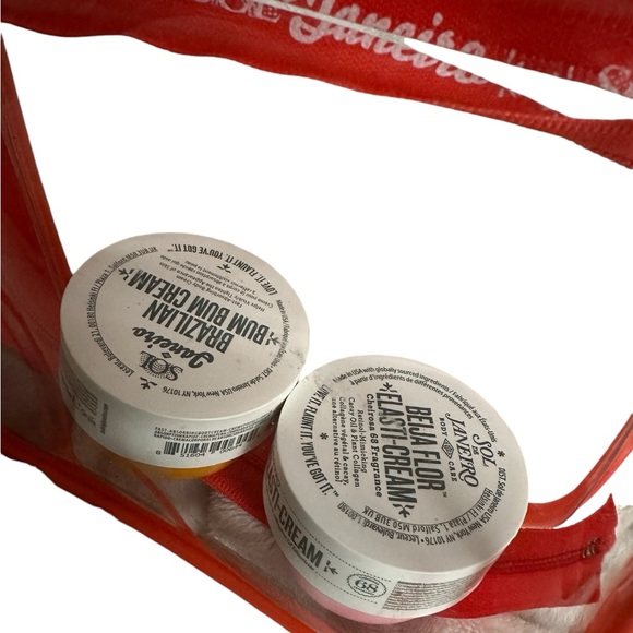 Sol de Janeiro Brazilian Bum Bum & Beija Flor Elasti Cream + Pouch Bundle - Picture 7 of 12